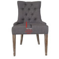 Grey Antique Dining Chair